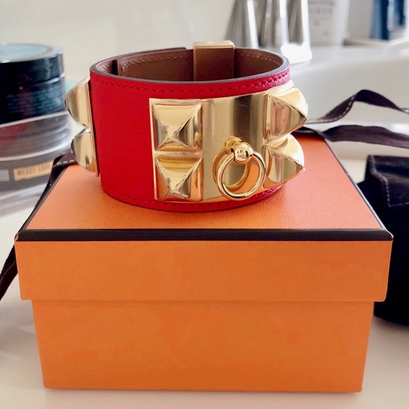 Hermes CDC in tomate rouge - Picture 2 of 5